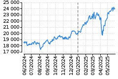 Graf - DAX