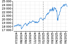 Graf - DAX