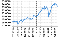Graf - DAX