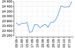 Graf - DAX
