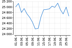 Graf - DAX